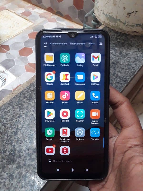 Redmi 9 With Box PTA Approved. 4