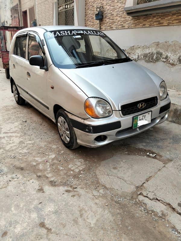 Hyundai Santro 2005 0