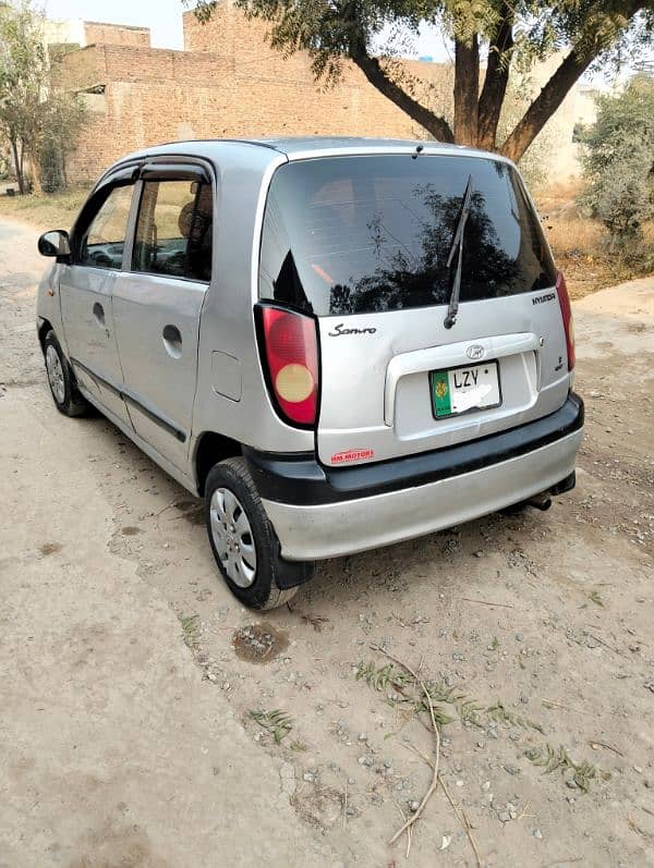 Hyundai Santro 2005 3