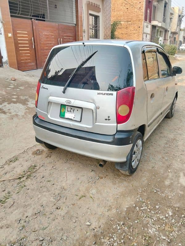 Hyundai Santro 2005 4