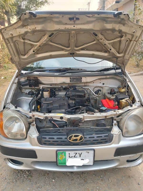 Hyundai Santro 2005 15