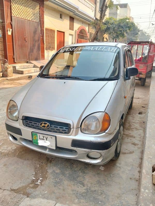 Hyundai Santro 2005 18