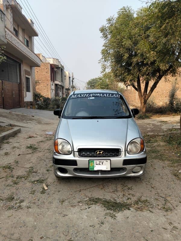 Hyundai Santro 2005 19