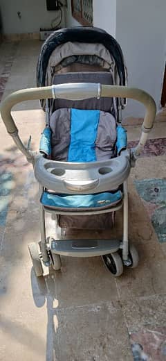 large size sightly used pram