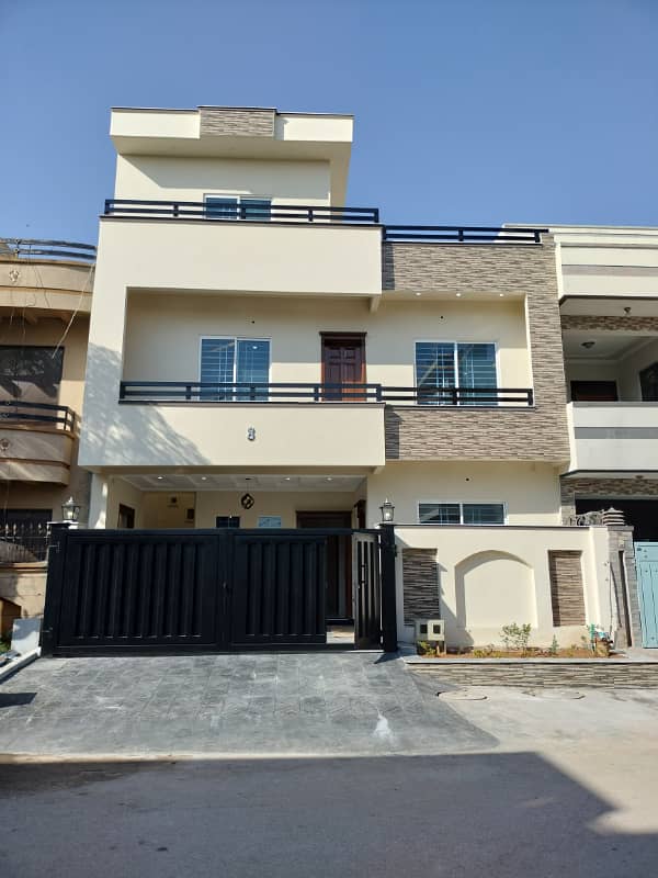 Brand New Modern Luxury 30 X 60 House For Sale In g-13 Islamabad 1