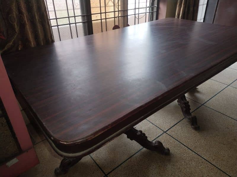 pure Wood dinning Table 5