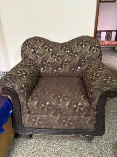 SOFA SET 3,2,1 For Sale in Good Condition