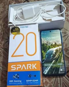 Tecno spark 20