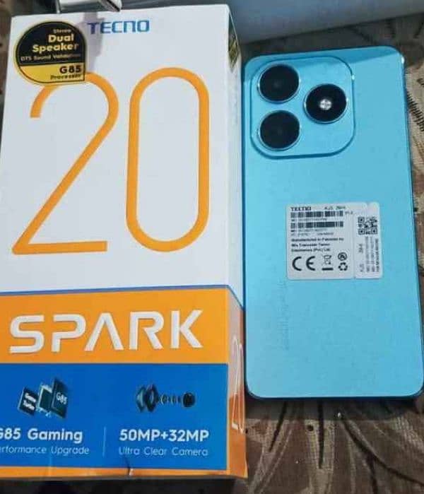 Tecno spark 20 1