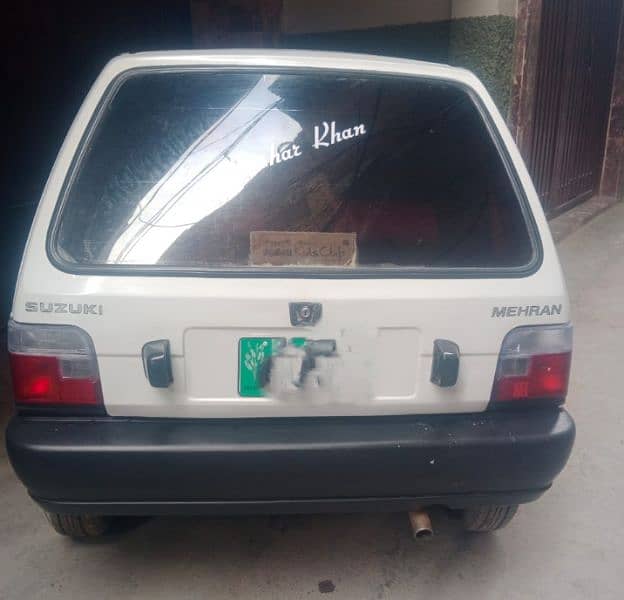 Suzuki Mehran VXR 2007 4