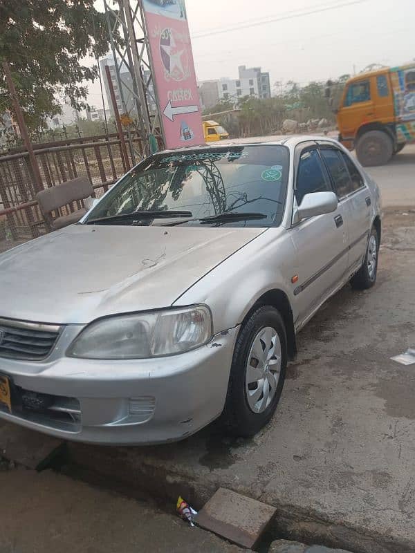 Honda City 2003 2