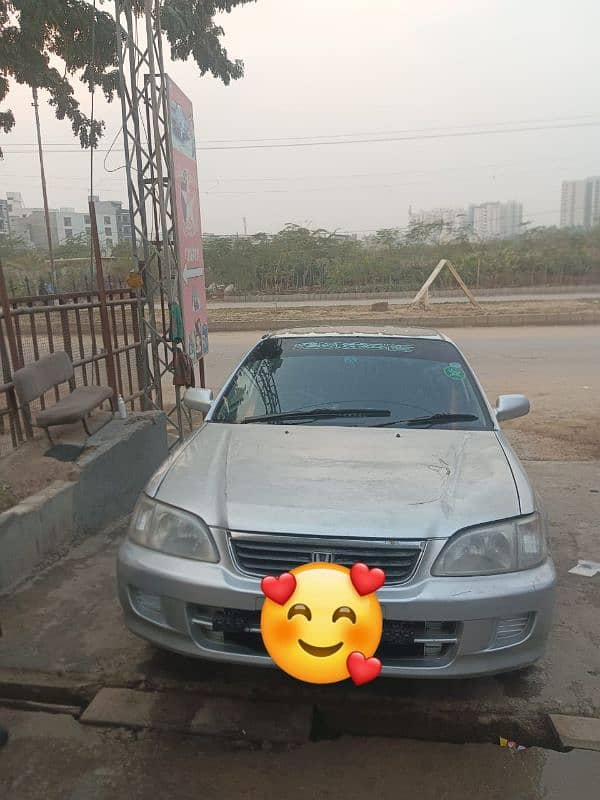 Honda City 2003 11