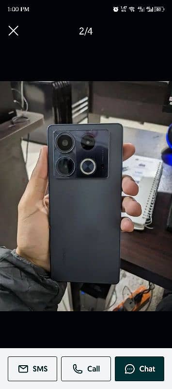 Infinix note 40 5