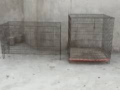 2 Folding cages