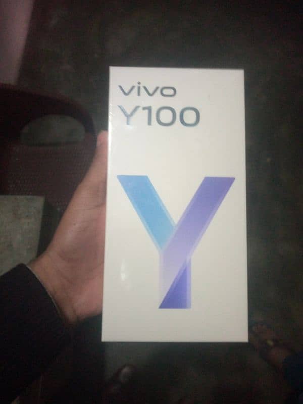 vivo y 100 8.256 1