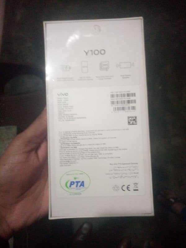 vivo y 100 8.256 2