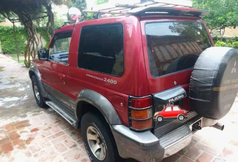 Mitsubishi Pajero 1992 4