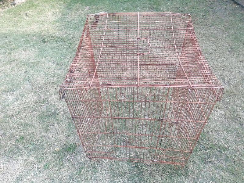 bird cages set of 4 0