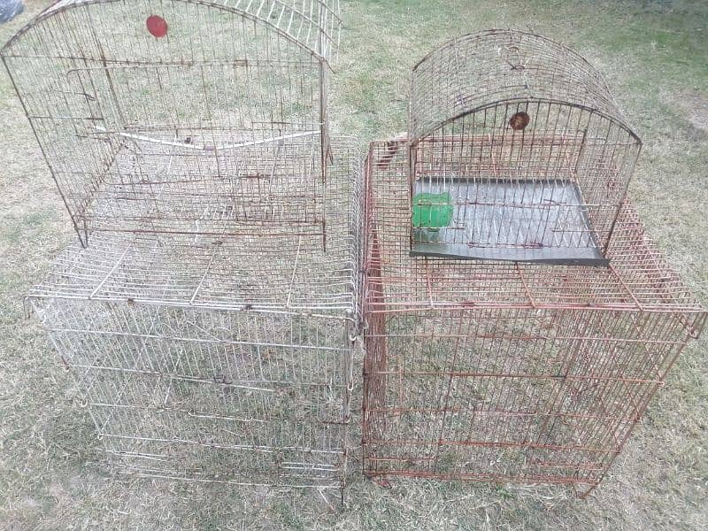 bird cages set of 4 15