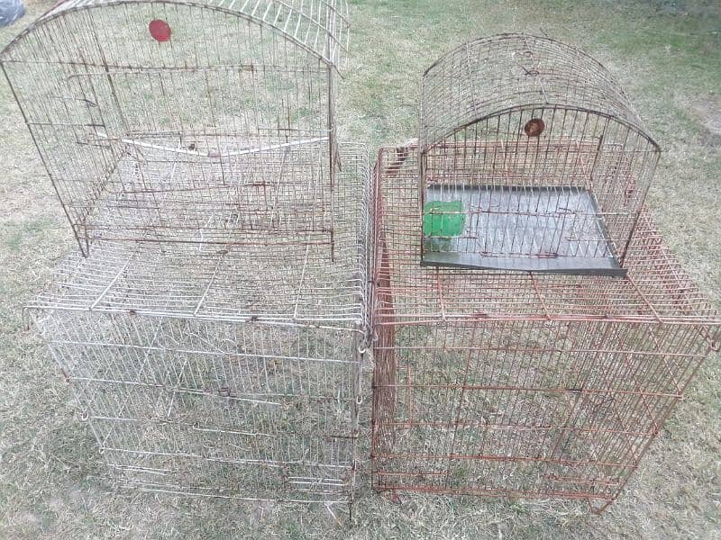 bird cages set of 4 16