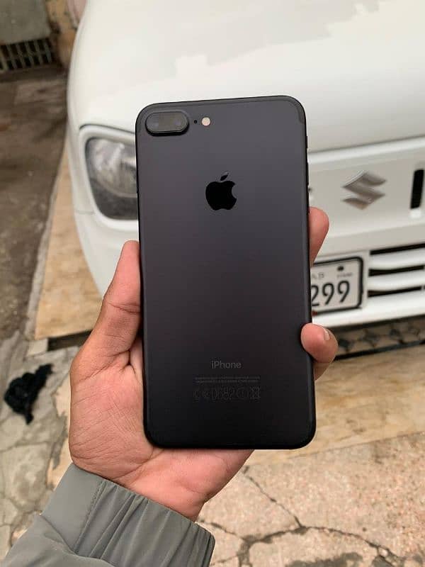 i phone 7plus non PTA 256gb water pack mobile battery health 81 0