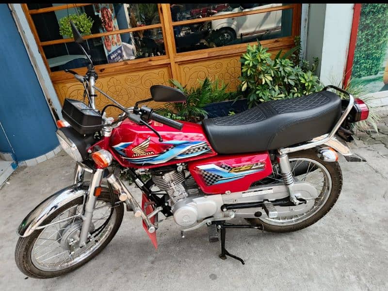 Honda 125 1