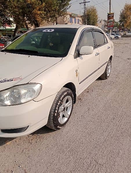 Toyota Corolla xli 2004 1