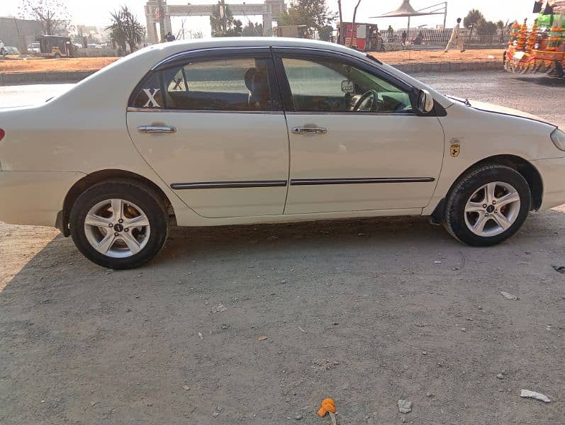 Toyota Corolla xli 2004 2