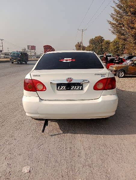 Toyota Corolla xli 2004 3