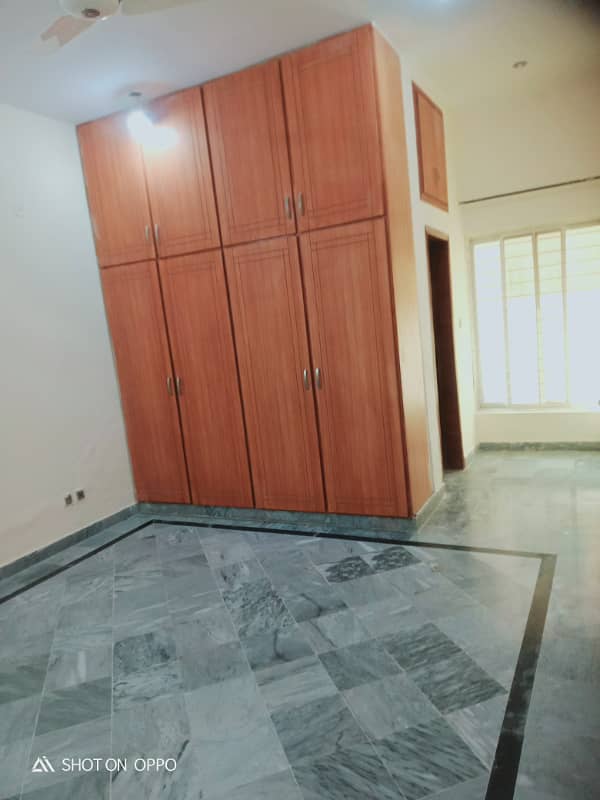 10 Marla Marble Flooring Ground Portion For Rent In G 13 3