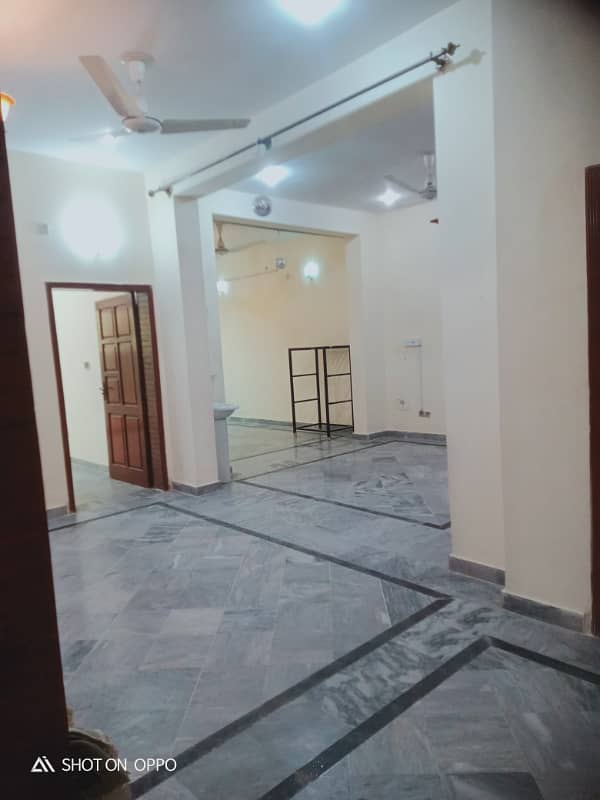 10 Marla Marble Flooring Ground Portion For Rent In G 13 5