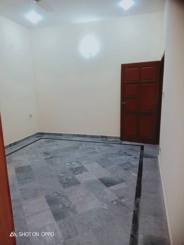 10 Marla Marble Flooring Ground Portion For Rent In G 13 7