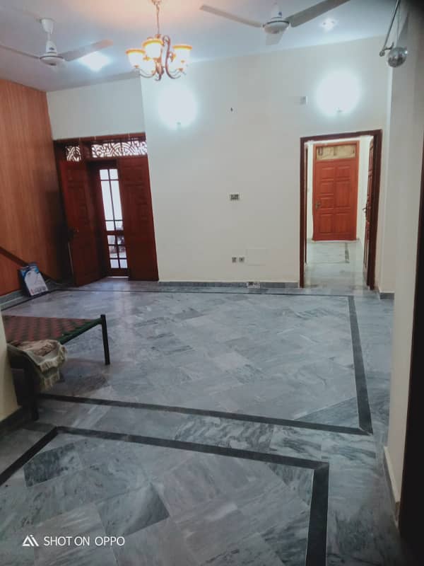 10 Marla Marble Flooring Ground Portion For Rent In G 13 9