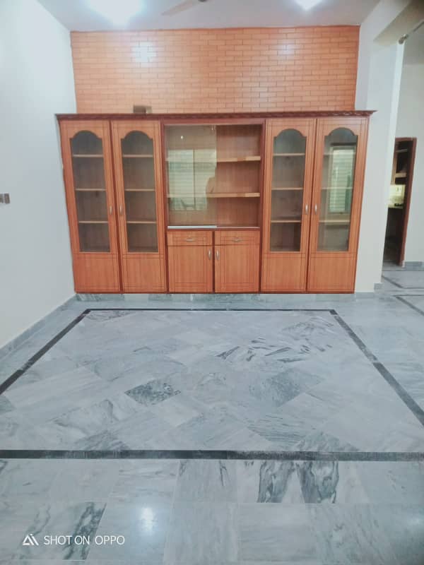 10 Marla Marble Flooring Ground Portion For Rent In G 13 10