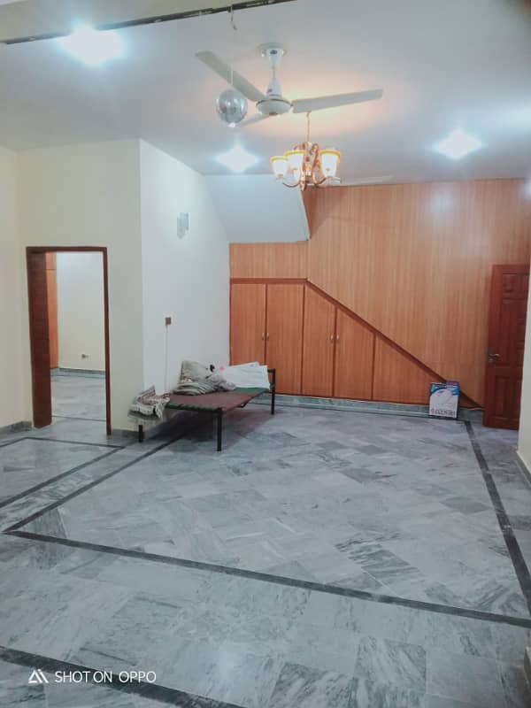 10 Marla Marble Flooring Ground Portion For Rent In G 13 12