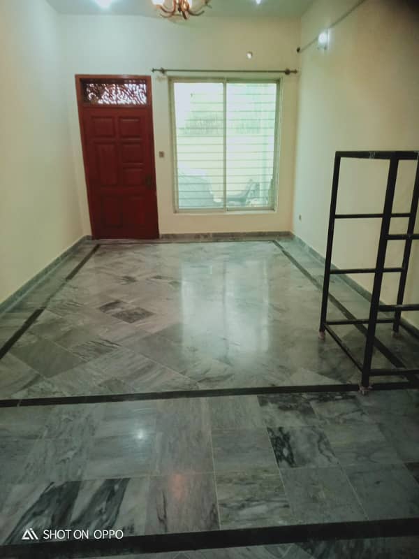 10 Marla Marble Flooring Ground Portion For Rent In G 13 13