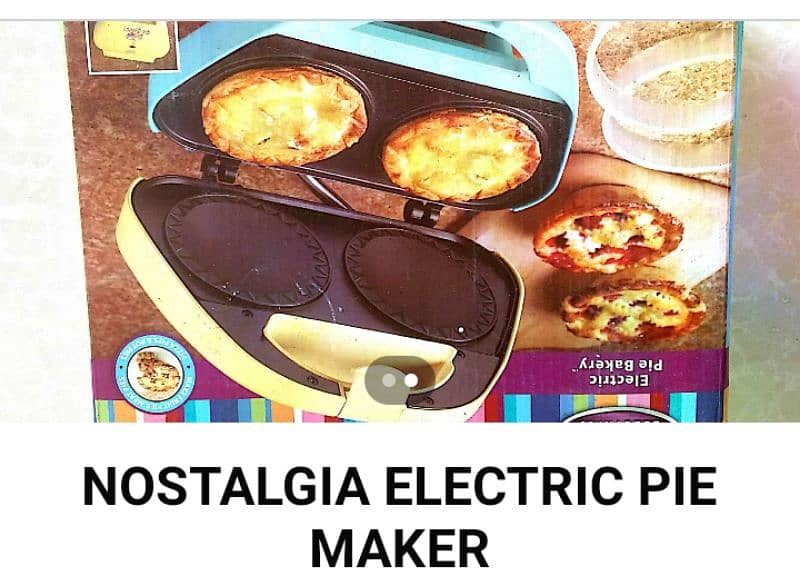 NOSTALGIA PIE MAKER 0