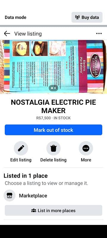 NOSTALGIA PIE MAKER 2