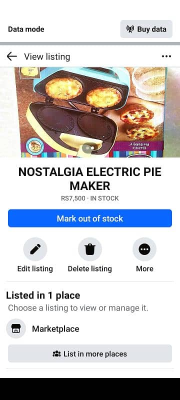 NOSTALGIA PIE MAKER 3