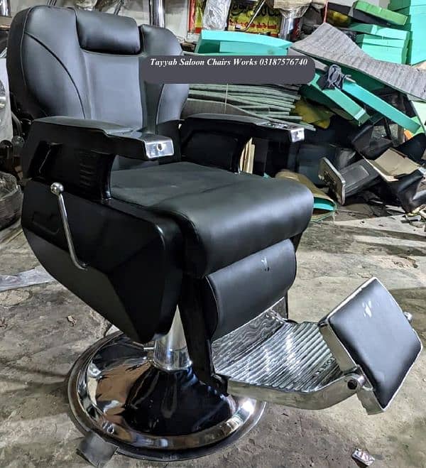 saloon chair/hair wash unit/pedicure/trolley/facial bed etc 15