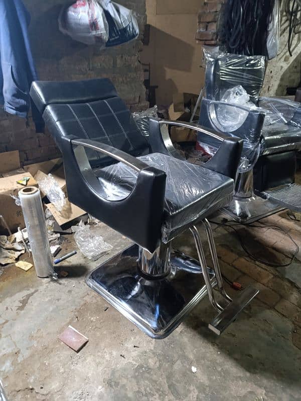 saloon chair/hair wash unit/pedicure/trolley/facial bed etc 18