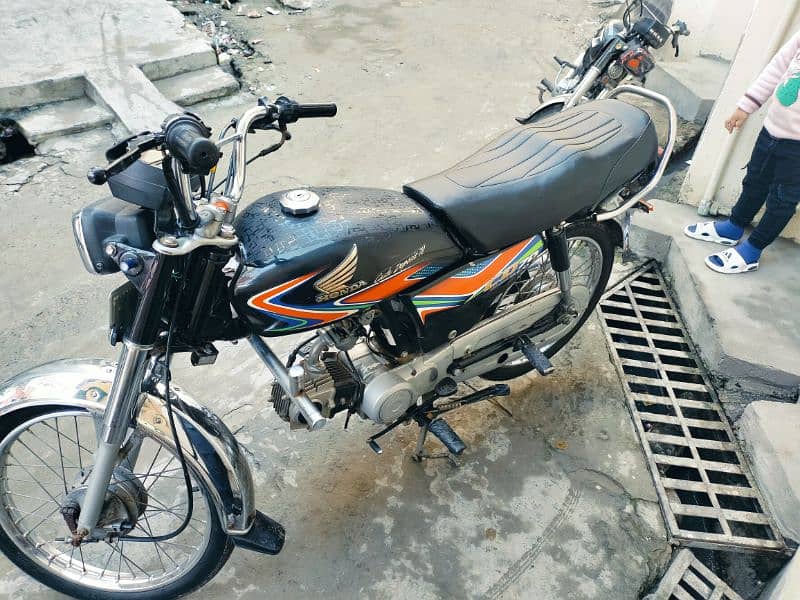 Honda Cd 70 3