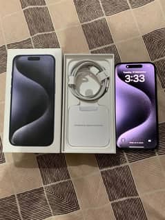 Iphone 15 Pro |  128GB | Non Pta | LLA