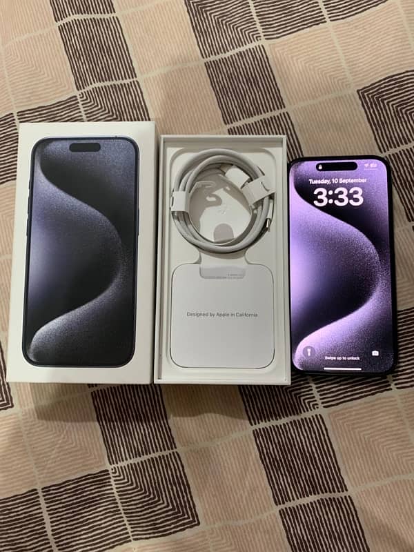 Iphone 15 Pro |  128GB | Non Pta | LLA 0