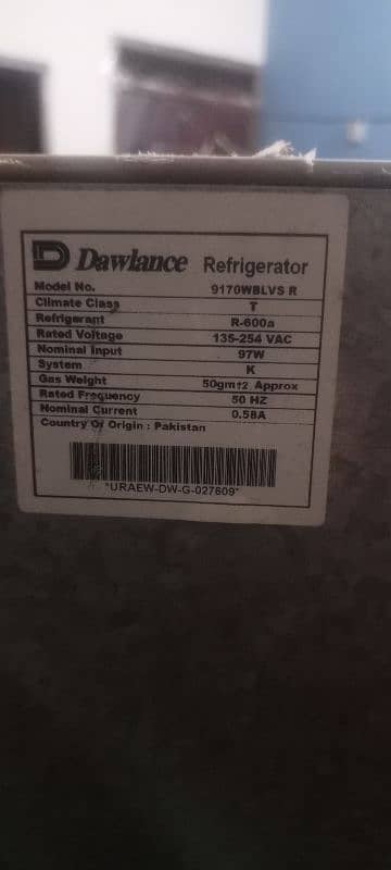 dawlance fridge medium size 4