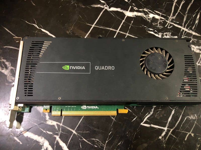 NVIDIA QUADRO-P4000 GRAPHIC CARD FOR SALE 0