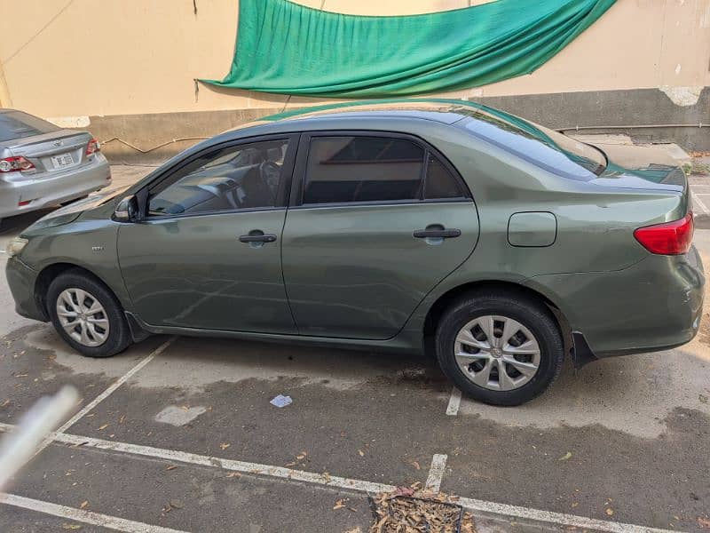 Toyota Corolla GLI 2010 2