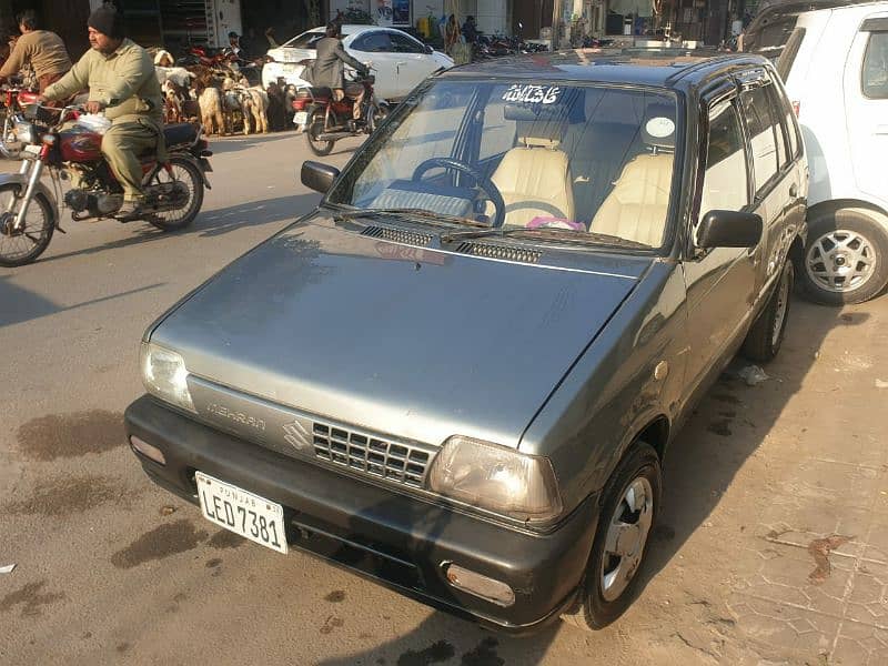 Suzuki Mehran VX 2013 0