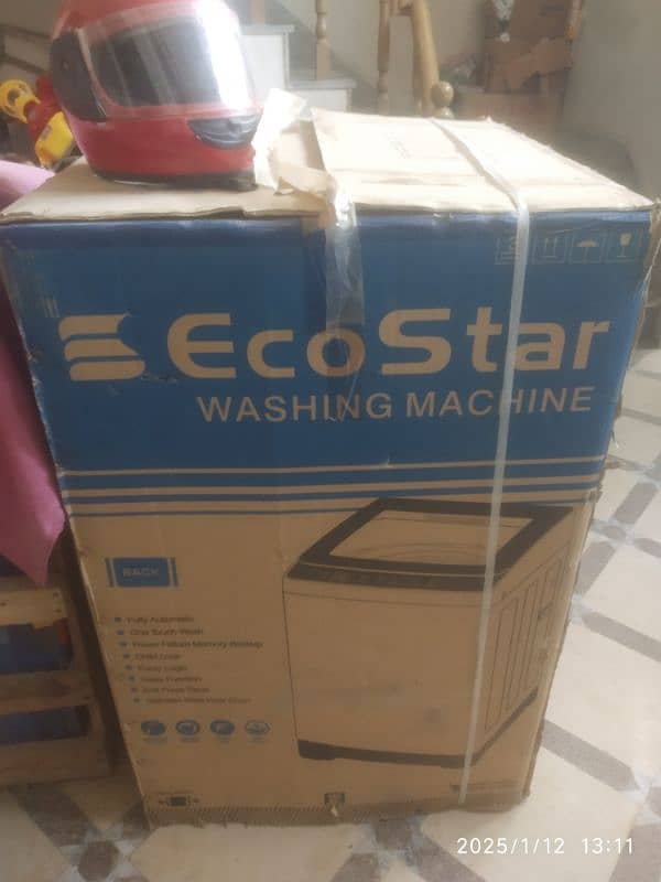 Ecostar F1202 12kg fully automatic 1