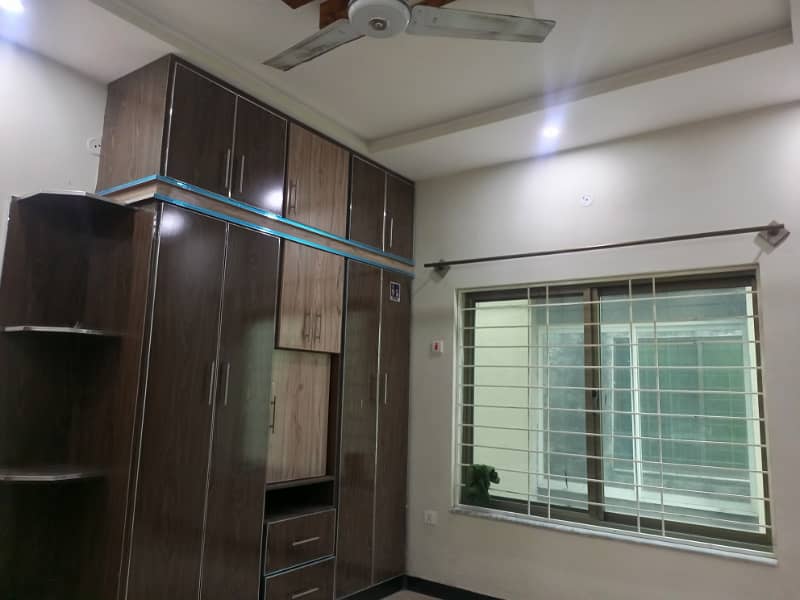 Upper portion house for rent. Location near nust double road water electricity available. 10